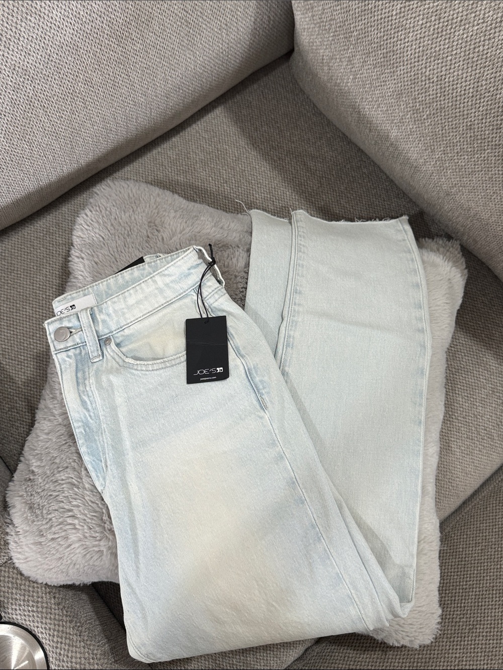 Joe's Jeans Straight Leg Light Wash